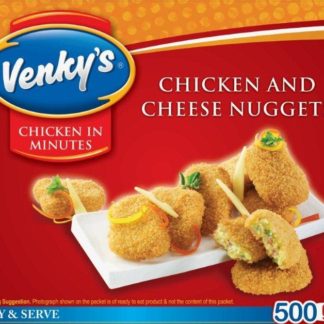 Venkey's Chicken and Cheese Nuggets: 500g