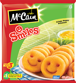 McCain Smiles :415g