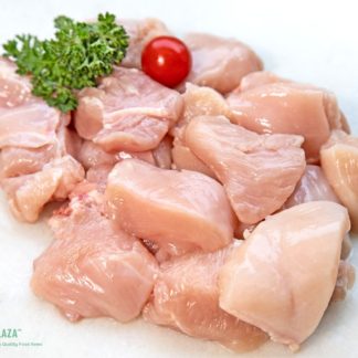 Chicken Breast, Boneless, Tikka Cut