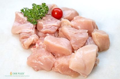 Chicken Breast, Boneless, Tikka Cut