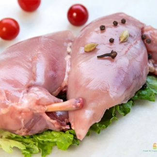 Chicken, Breast With Bone