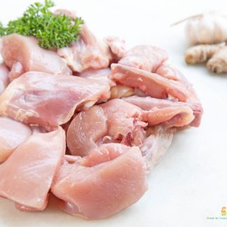 Chicken, Whole, Curry Cut, Skinless