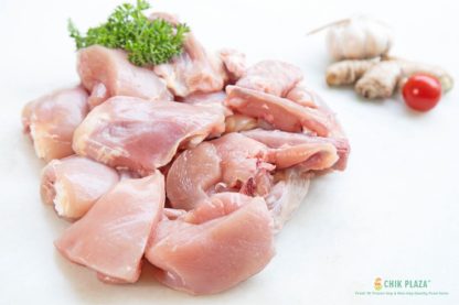 Chicken, Whole, Curry Cut, Skinless