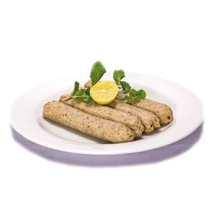 Chicken Pudina Seekh Kabab