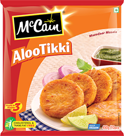 Mccain Aloo Tikki 400g