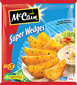 Mccain Super Wedges 400g