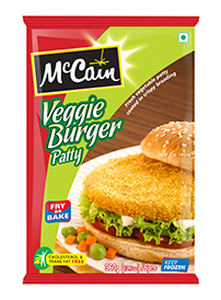 Mccain Veg Burger Patty 400g