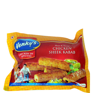 Venkey's Seekh Kabab: 500g