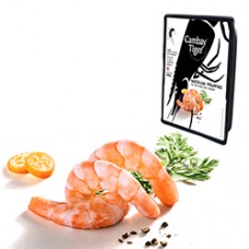 Cambay Tiger Medium Prawns :300g
