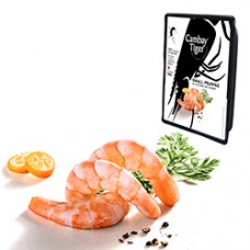 Cambay Tiger Small Prawns :300g