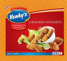 Venkey's Chicken Nuggets: 500g
