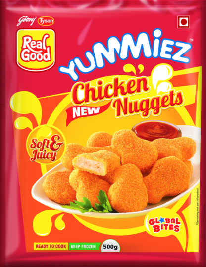Yummiez  Chicken Nuggets : 500g