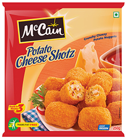 McCain Cheese Shotz 250g