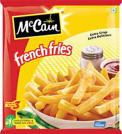 McCain French Fries :400g