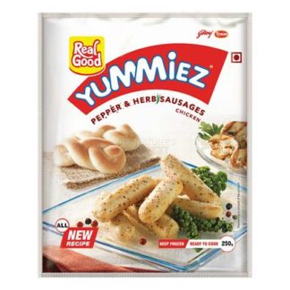 Yummiez Chicken Pepper Sausage :250g