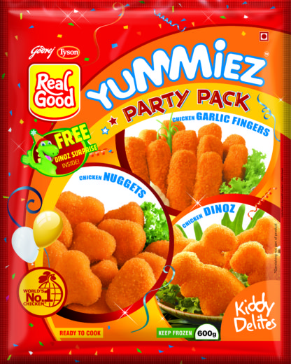 Yummiez Chicken Party Pack : 600g