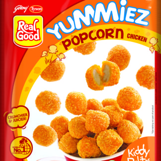 Yummiez  Chicken Popcorn: 400g