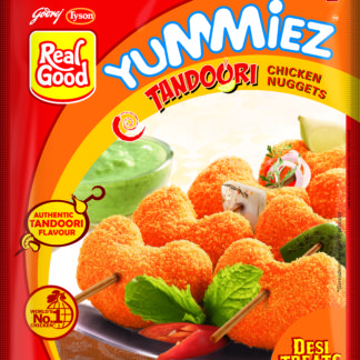 Yummiez Tandoori Chicken Nuggets : 400g