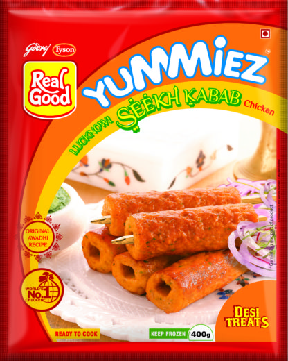 Yummiez Lucknowi Seekh Kabab : 400g