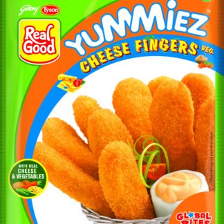 Yummiez Veg Cheese Finger: 400g