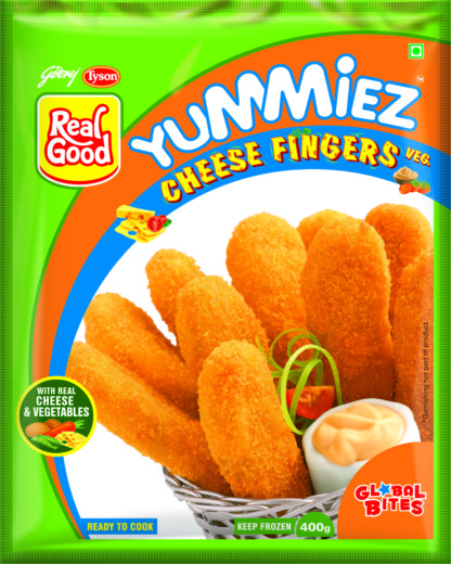 Yummiez Veg Cheese Finger: 400g