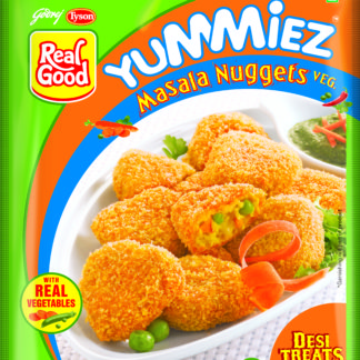 Yummiez Masala Nuggets: 400g