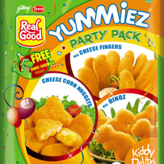 Yummiez Veg Party Pack : 600g
