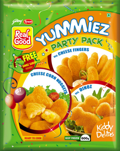 Yummiez Veg Party Pack : 600g