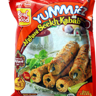 Yummiez Chicken Afghani Seekh :250g