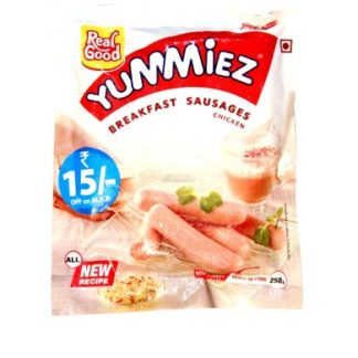 Yummiez Chicken Plain Sausage :250g