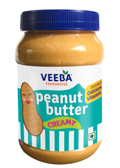 Veeba Peanut Butter Creamy 340g