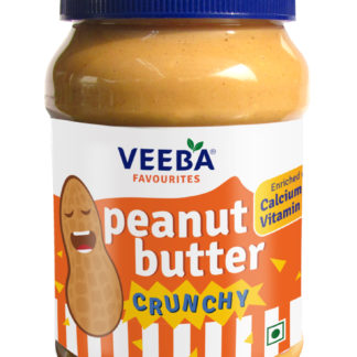 Veeba Peanut Butter Crunchy 340g