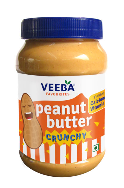 Veeba Peanut Butter Crunchy 340g