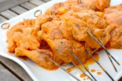 Marinated Chicken Tangri