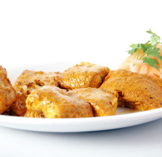 Marinated Achari Fish Tikka