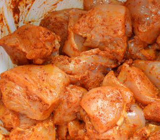 Marinated Chicken Tikka