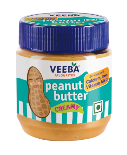 Veeba Peanut Butter Creamy 1kg