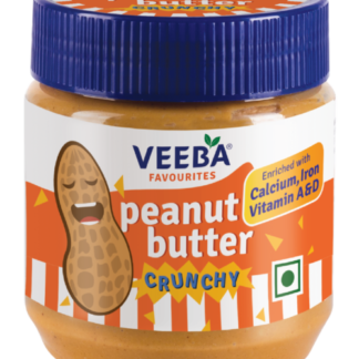 Veeba Peanut Butter  Crunchy 1kg