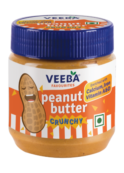 Veeba Peanut Butter  Crunchy 1kg