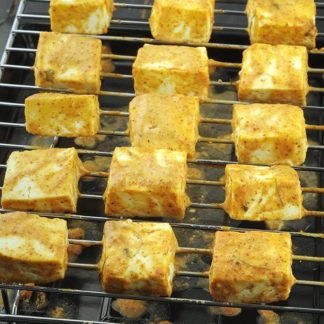 Marinated Paneer Tikka