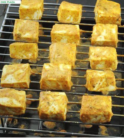 Marinated Paneer Tikka