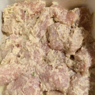 Marinated Chicken Malai Tikka