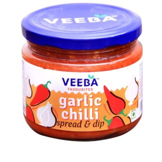 Veeba Garlic Chilli  Spread