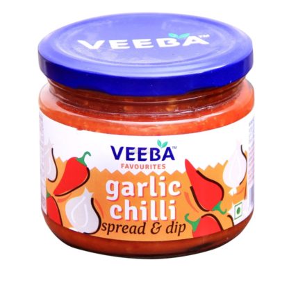 Veeba Garlic Chilli  Spread