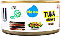 Viamo Tuna Chunks in Brine  - 180 gm