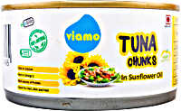 Viamo Tuna in Sunflower - 180 gm