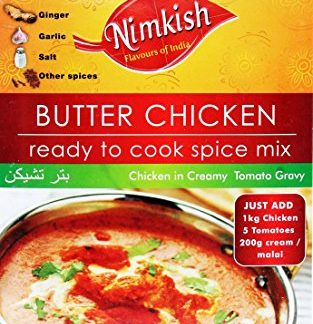Nimkish Butter Chicken : 50g