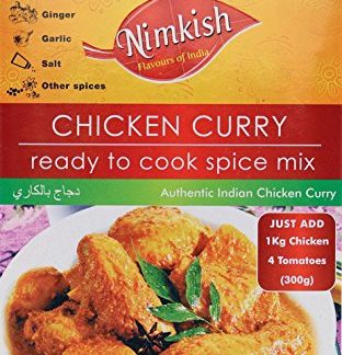 Nimkish Chicken Curry : 50g