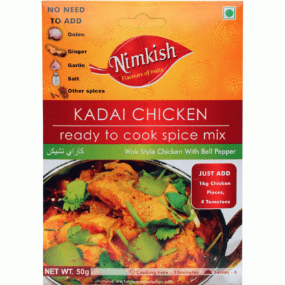 Nimkish Kadai Chicken ; 50g