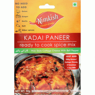 Nimkish Kadai Paneer